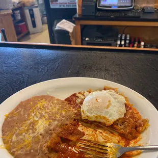 My breakfast.  Ordered something I never heard of and it's amazing.  And only $8.  What a deal.