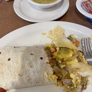 Machaco Breakfast Burritos