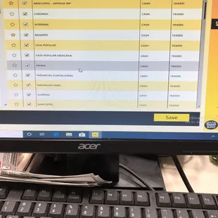 Tipo de cambio en banco: $19.60
Elektra $19.55