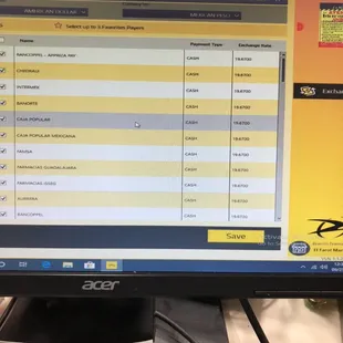 Tipo de cambio para Mexico:
Bancos $19.67
Elektra  $19.55