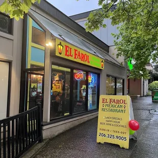 el farol mexican restaurant