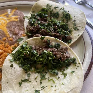 2 Tacos Lunch Special