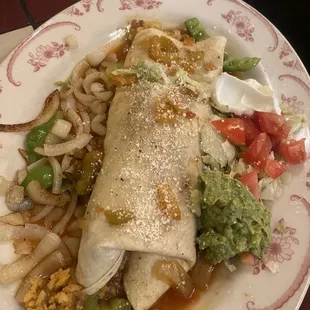 Fajita Burrito