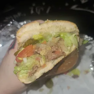 Carne Asada Torta