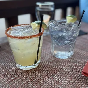 Smoking Bull and Vodka Tonic