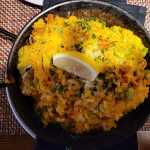 Entree Veg Paella