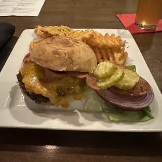 Hamburguesa Santa Fe