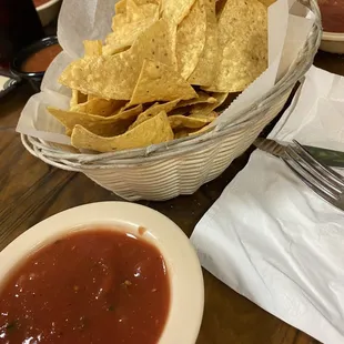 Chips and salsa