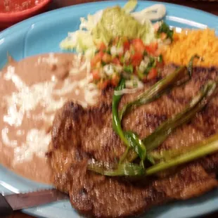 Carne Asada at El Farolito