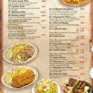 Specialty plates