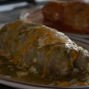 Wet burritos (red, green, mole)