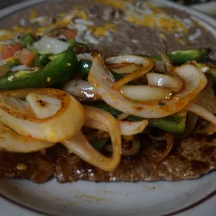 Carne asada plate