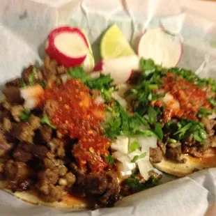 Carne Asada Tacos