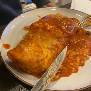 Wet Burrito