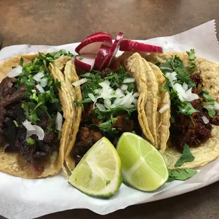 Lomo, pastor, chorizo