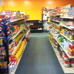 Mexican groceries