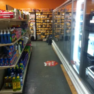 Another aisle of Mexican groceries