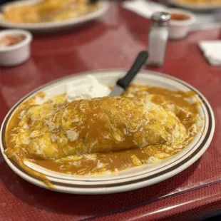 Burrito Special with Carnitas