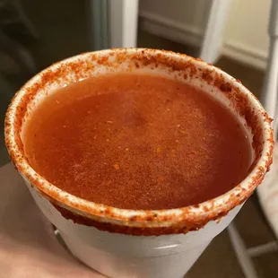 Michelada takeout!