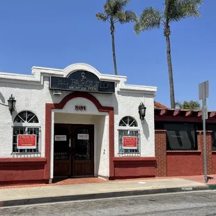 There's parking for them down the street