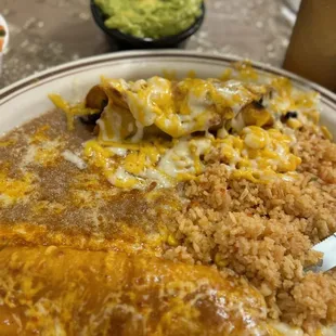 Chicken Enchiladas