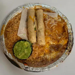 Cheese Enchiladas