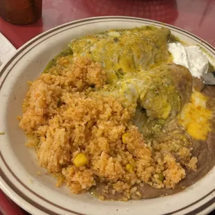 Enchiladas Verdes