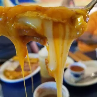 Chreeeeezy enchiladas soooo delicious