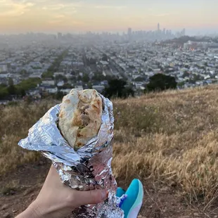 Lengua Super burrito
