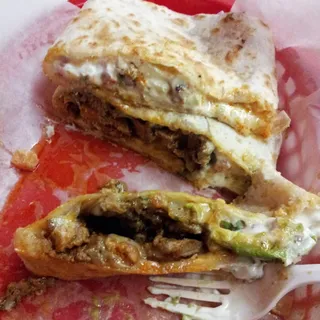 Super Quesadilla Suiza