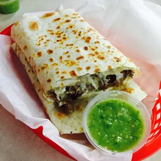 Quesadilla Suiza
