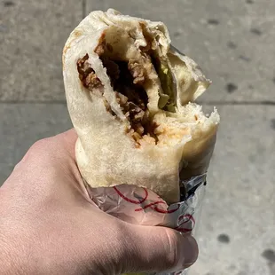 burritos and wraps, food