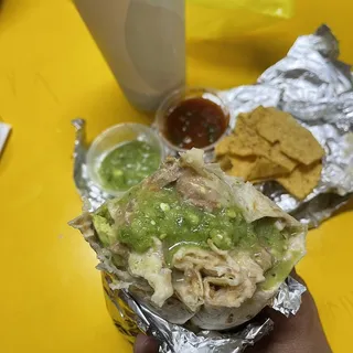 Supar Burrito