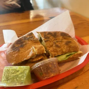 Shrimp Torta