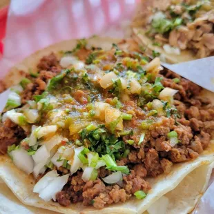 Chorizo Taco