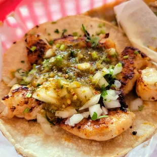 Shrimp Taco