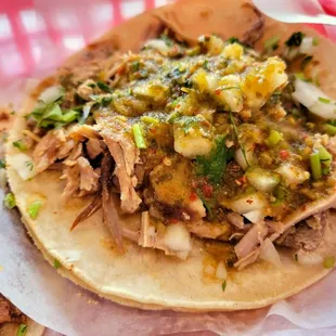 Carnitas Taco