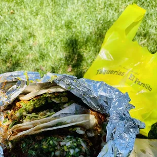 Tacos Al pastor