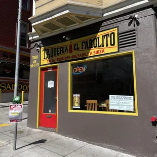Business front