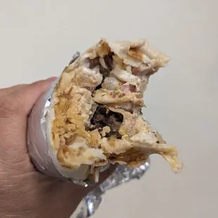Lengua Burrito