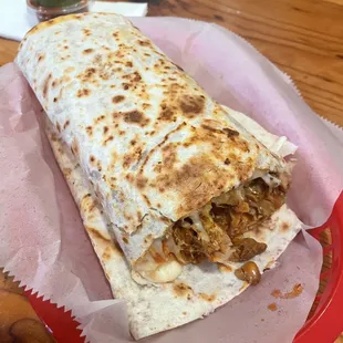 Chicken Quesadilla