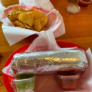 Vegetarian Burrito