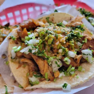 Chicken Tacos