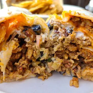 El Pastor Burrito - 2 stars