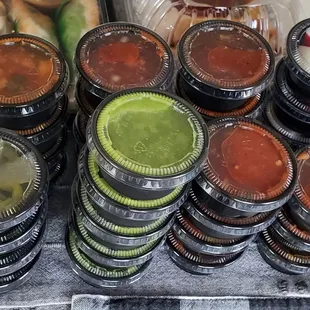 Salsa Bar