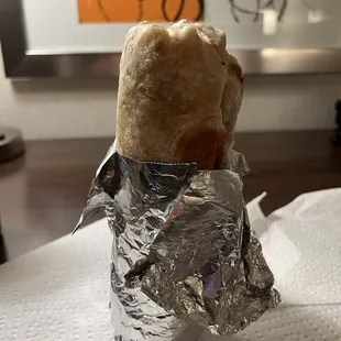 requested toasting the tortilla