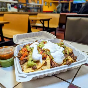 super steak nachos $11.50
