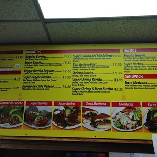 menu, oysters and mussels