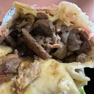 Super burrito steak