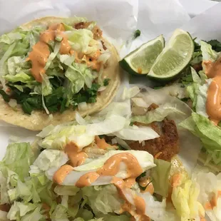 Tacos De Pescado